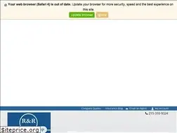 Sites similar to rrinsurancepa.com