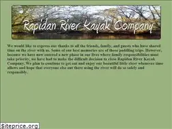 Sites similar to rrkayakco.com