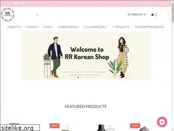 Sites similar to rrkoreanshop.com