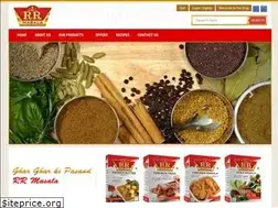 Sites similar to rrmasala.com