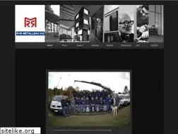 Sites similar to rrmetallbau.ch