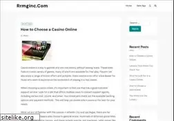 Sites similar to rrmginc.com