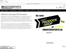 Sites similar to rrmotorsports.nl