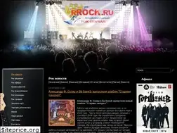 Sites similar to rrock.ru