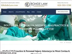 Sites similar to rrohdelaw.com