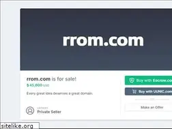 Sites similar to rrom.com