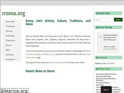 Sites similar to rroma.org