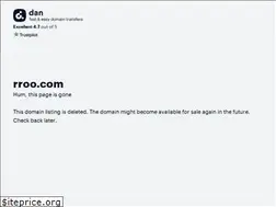Sites similar to rroo.com