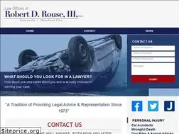 Sites similar to rrouselaw.com