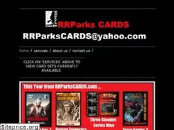 Sites similar to rrparkscards.com