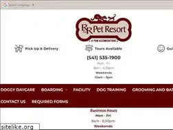 Sites similar to rrpetresort.com