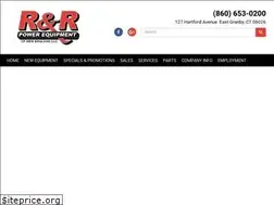 Sites similar to rrpowerequipment.net