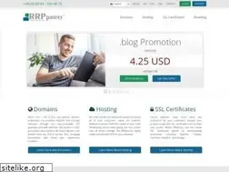 Sites similar to rrpproxy.net