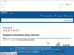 Sites similar to rrr.lt