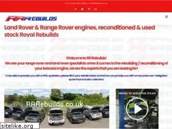 Sites similar to rrrebuilds.co.uk