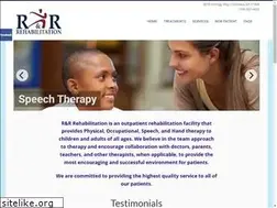 Sites similar to rrrehabilitation.com