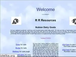Sites similar to rrresources.com