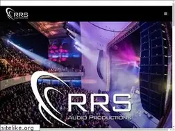 Sites similar to rrsaudio.com