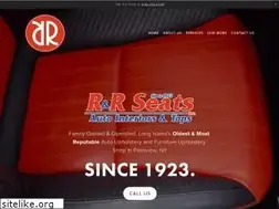 Sites similar to rrseats.com