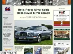 Sites similar to rrsilverspirit.com