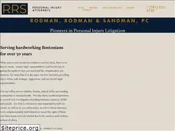 Sites similar to rrslaw.net