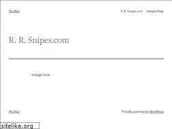 Sites similar to rrsnipes.com