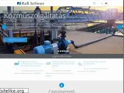 Sites similar to rrsoftware.hu