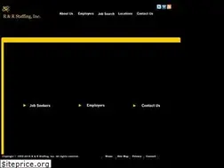 Sites similar to rrstaffing.com