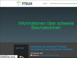 Sites similar to rrsux.com