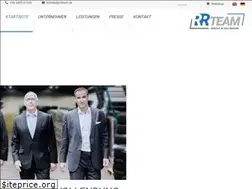 Sites similar to rrteam.de