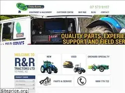 Sites similar to rrtractors.co.nz