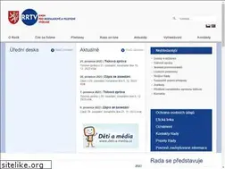 Sites similar to rrtv.cz