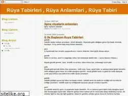 Sites similar to rruya-tabirleri.blogspot.com