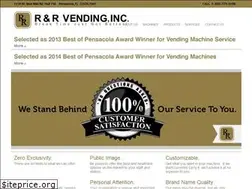 Sites similar to rrvendinginc.com