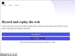 Sites similar to rrweb.io