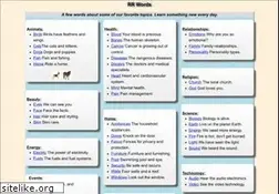 Sites similar to rrwords.com