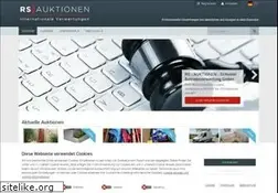 Sites similar to rs-auktionen.at
