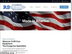 Sites similar to rs-cryo-equipment.com