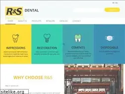 Sites similar to rs-dental-products.com