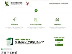 Sites similar to rs-hga.co.id