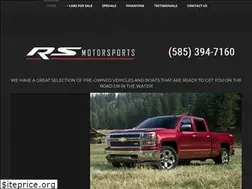 Sites similar to rs-motorsports.com