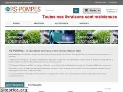 Sites similar to rs-pompes.com