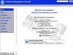 Sites similar to rs-powerelectronics.com