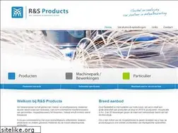 Sites similar to rs-products.nl