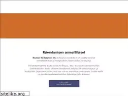 Sites similar to rs-rakennus.com