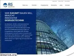 Sites similar to rs-solutions.de