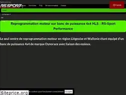 Sites similar to rs-sport.be