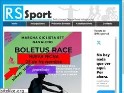 Sites similar to rs-sport.es
