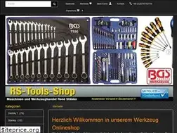 Sites similar to rs-tools-shop.de