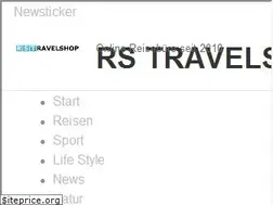 Sites similar to rs-travelshop.de